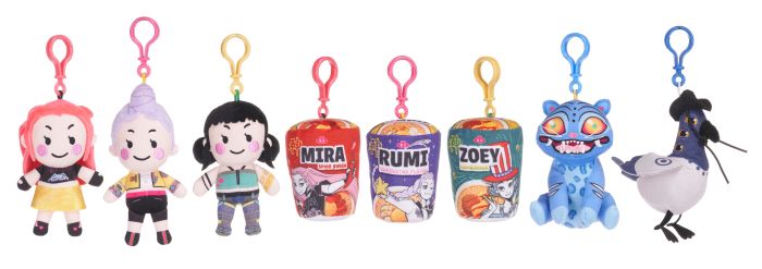 (Mis 0) K-POP Peluche Portachiavi 10 cm c/bagclip – 8ass…x180